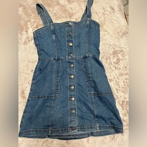Denim Dress